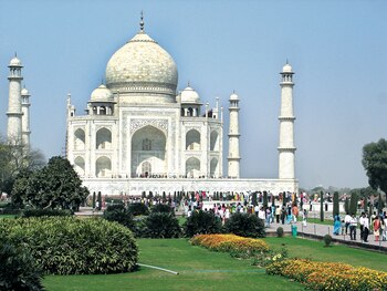 Taj Mahal, Patrimonio de la