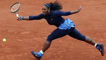 Williams ya se entrena pensando