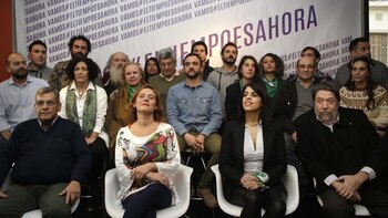 Los principales dirigentes de las