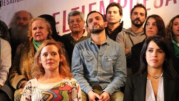 Los dirigentes que forman parte