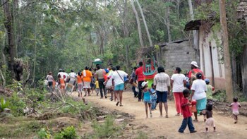 Los desplazamientos forzados continúan siendo