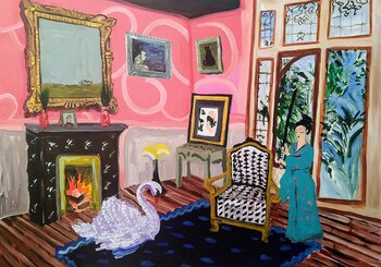 “Cisne”, de Fátima Pecci Carou