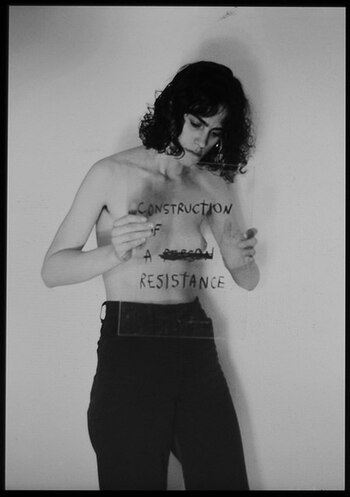 “Construcción de una resistencia”, de