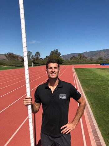 Germán Chiaraviglio será el abanderado argentino en los Juegos Odesur