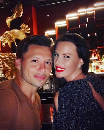 La pareja lleva siete años