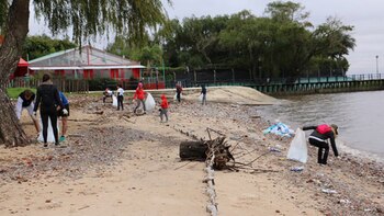 A pesar del fío, en