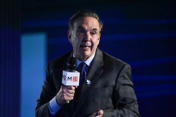 El senador nacional Miguel Pichetto