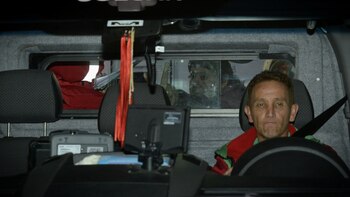 Segovia cuando era trasladado al