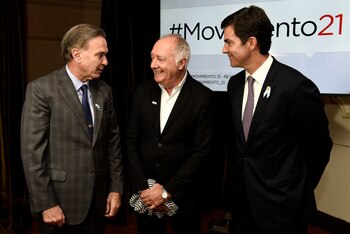 Pichetto, Quintana y Urtubey