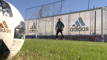 Así lo probaba el cuerpo