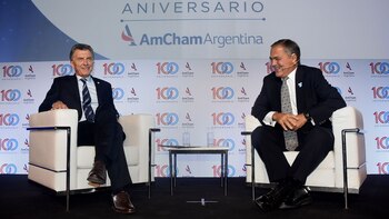 El Presidente participó de una