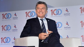 Mauricio Macri (Fotos: Nicolás Stulberg)