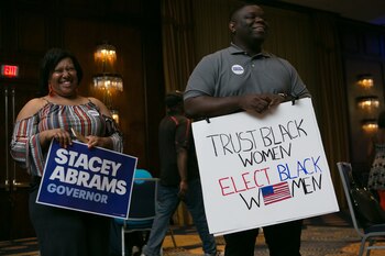 Stacey Abrams puede ser la primera gobernadora