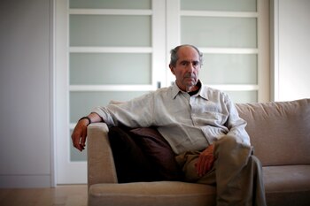 Philip Roth en 2010. (REUTERS/Eric Thayer/archivo)