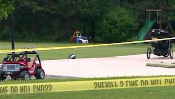 La vivienda donde ocurrió la