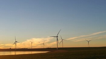 Foto tomada hoy al amanecer