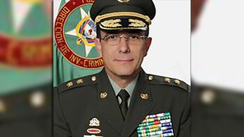 Brigadier General Jorge Luis Vargas