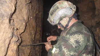 El complejo pertenecía al líder