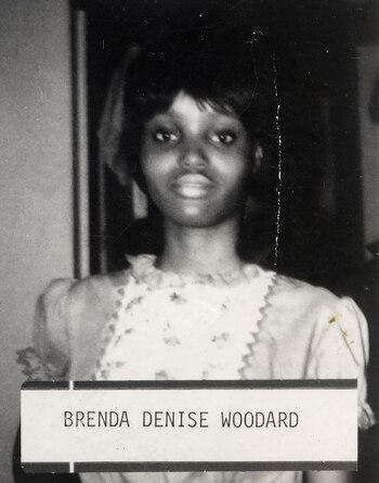 Brenda Denise Woodard, 18 años.