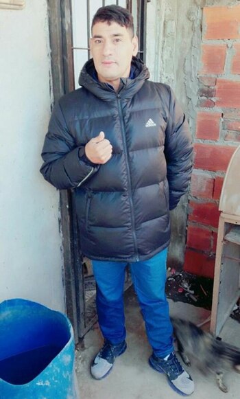 Oscar Orona (43) perdió la