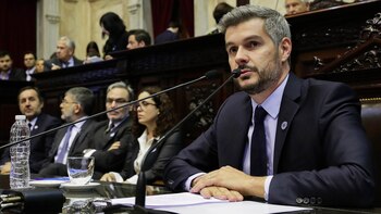 Marcos Peña, al momento de