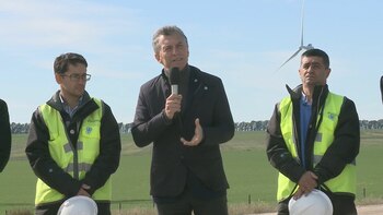 Macri, el miércoles, al inaugurar