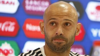 Javier Mascherano deberá definir su futuro (Nicolás Aboaf)