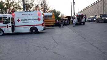 Los cuerpos de emergencia atendieron