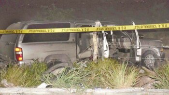 Camionetas atacadas a balazos y