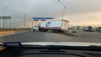 Los grupos criminales cierran carreteras