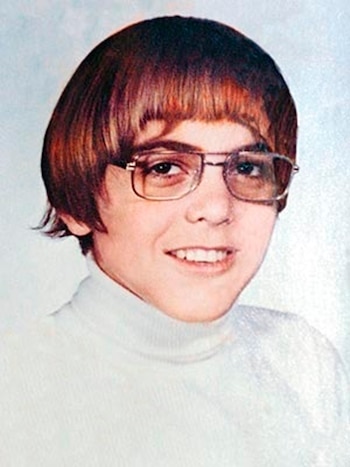 George Clooney de niño