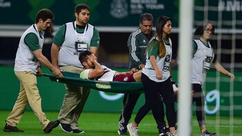Araujo padece una tendinitis en
