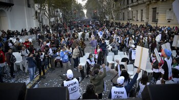 El acto central de la