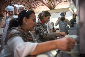 La vicepresidenta y la primera