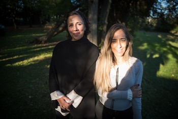 Isabel Cullen y Verónica Prado,