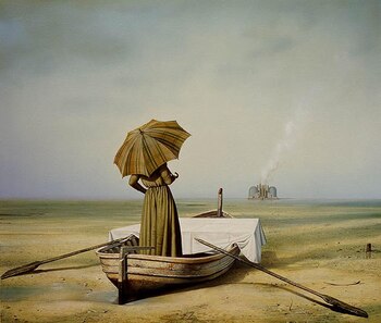 “Escape hacia la vida”, de