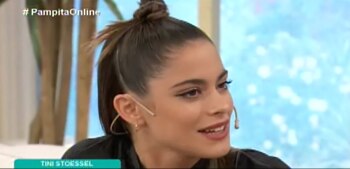 Tini, con la simpatía que