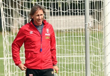 Ricardo Gareca tomó las riendas