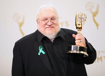 Escritor y productor George R.R.