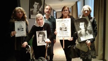 Familiares de Hernán Abriata reclaman