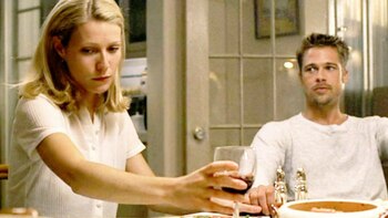 Los actores filmaron juntos Seven,