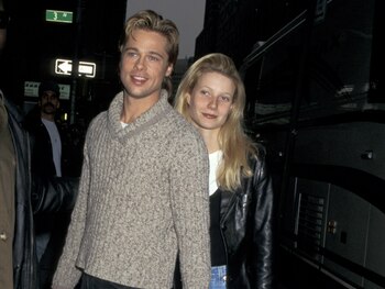 Gwyneth Paltrow Y Brad Pitt