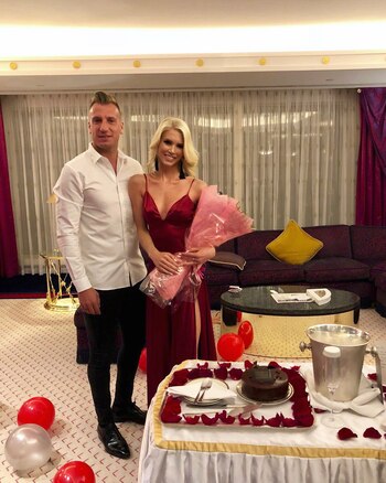 Maxi López y Daniela llevan casi cuatro años juntos