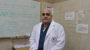 Eduardo Hassan, titular de la cátedra de Anatomía en la Facultad de Odontología de la UNT