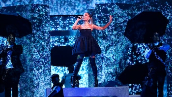 Ariana Grande interpretó su nuevo