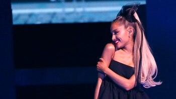 Ariana Grande en los Billboard