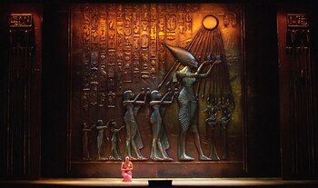 “Aída” en el Teatro Colón,