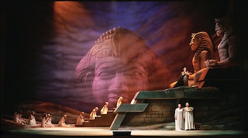 “Aída” en el Teatro Colón,