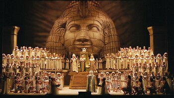 “Aída” en el Teatro Colón,