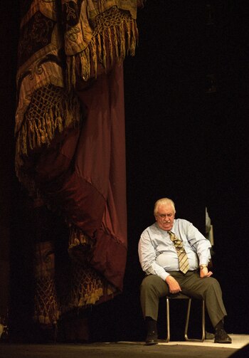 Roberto Oswald, en el año